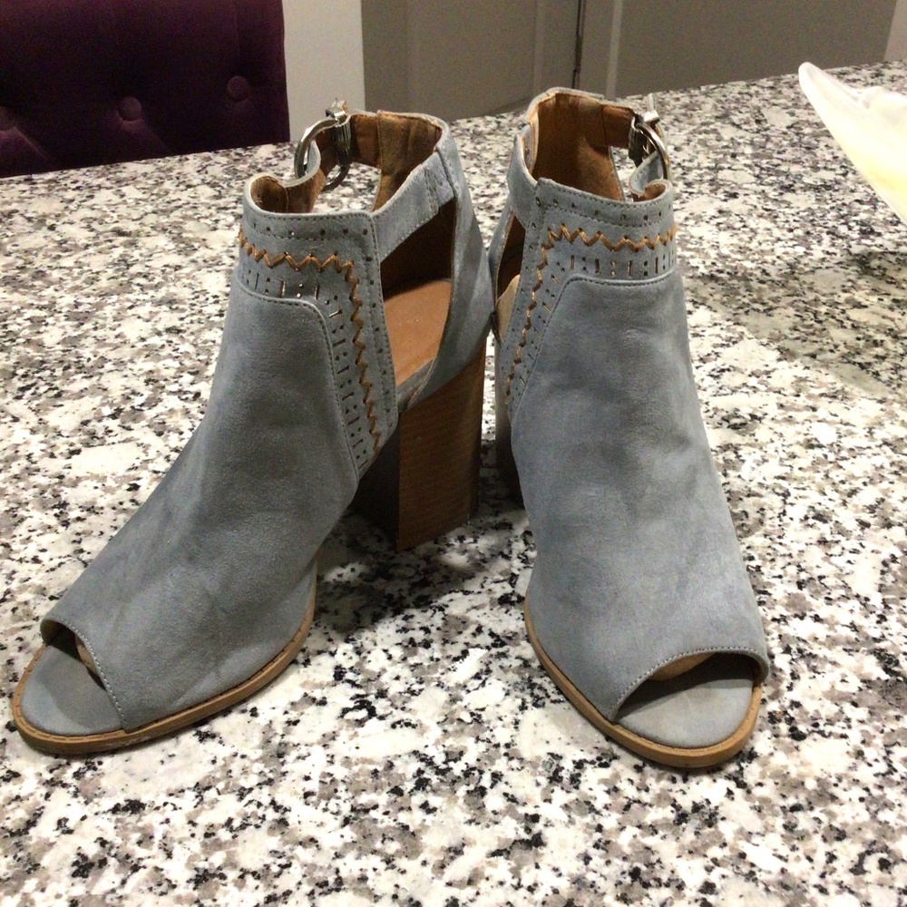 Qupid Suede Booties